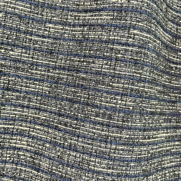 Olow Men’s Blue Textured Elastic Waist Pants Size 36 Made in Portugal - Picture 6 of 9